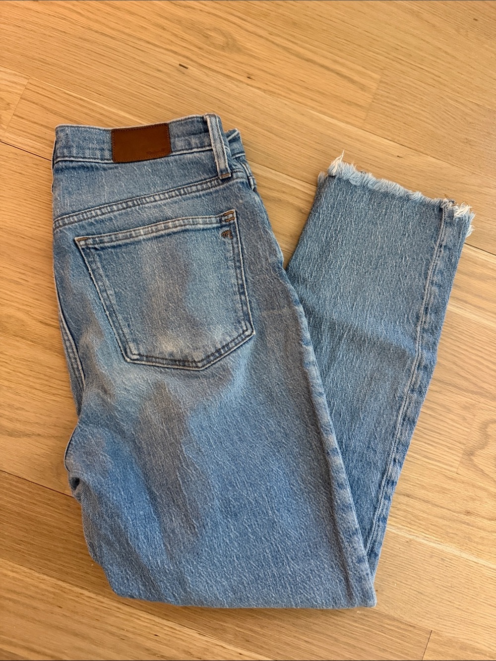 Madewell Perfect Vintage Jean 29